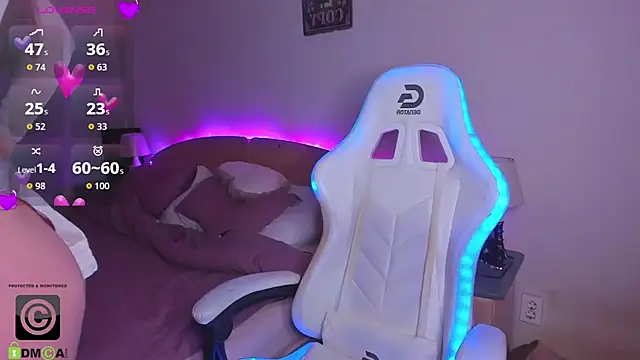 AdellaLoveX online show from 11, 10, 2025