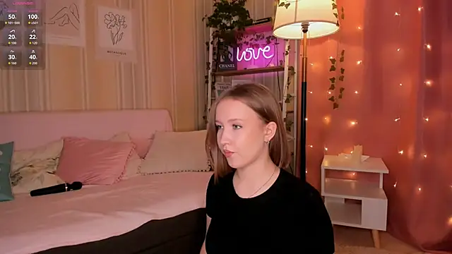 ms evasweet online show from 2, 12, 2025