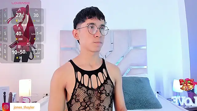 Thayler jones online show from 8, 1, 2026