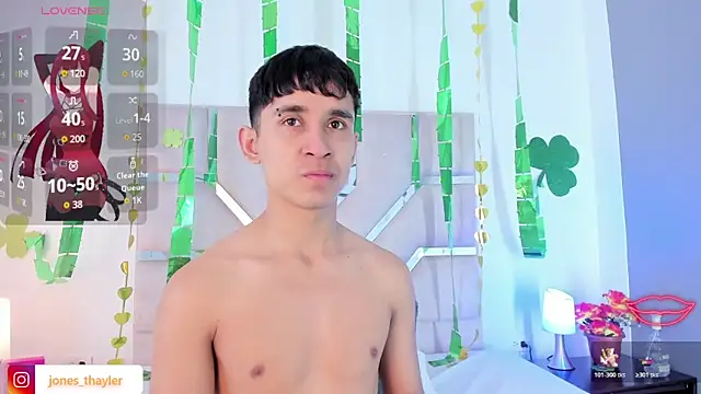 Thayler jones online show from 5, 3, 2026