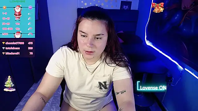 Snapshot of Nika_1_ chatting on 21, 12, 2024 Nika 1 online show from 21, 12, 2024