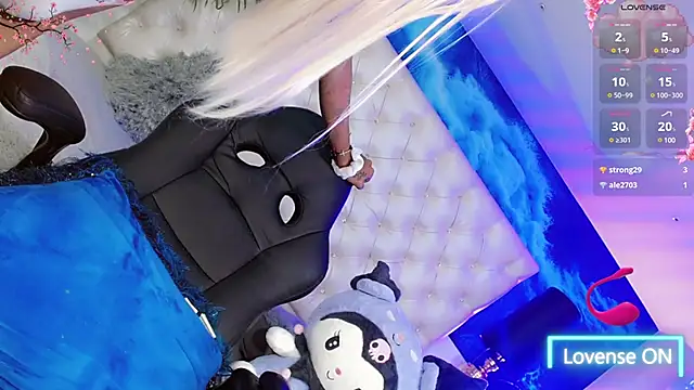 Snapshot of Jadee_Ariell chatting on 19, 1, 2025 Jadee Ariell online show from 19, 1, 2025