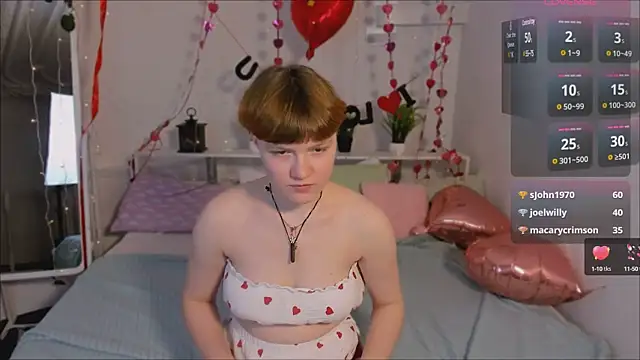 Snapshot of DreamyLuna chatting on 30, 1, 2025 DreamyLuna online show from 30, 1, 2025