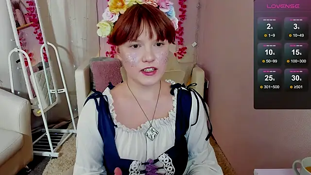 Snapshot of DreamyLuna chatting on 27, 11, 2025 DreamyLuna online show from 27, 11, 2025