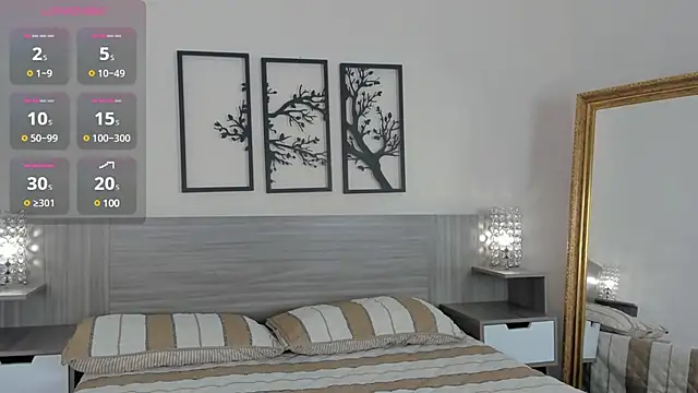 AmaraVelez online show from 31, 1, 2025