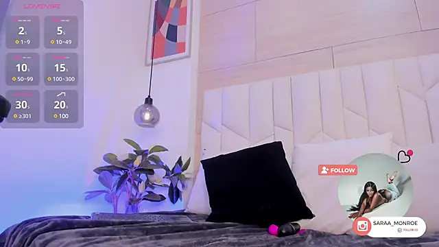 SaraMonroe1 online show from 19, 2, 2025