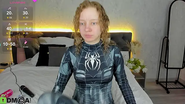 Michelle Blond online show from 27, 2, 2026