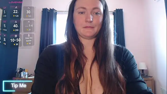 BustyBonnieUK online show from 13, 1, 2025