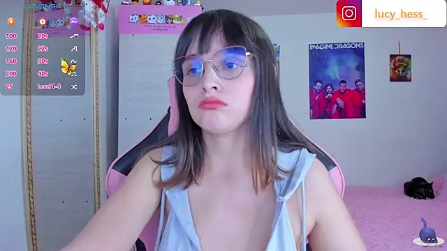 Lucyy-hess online show from 12, 3, 2026