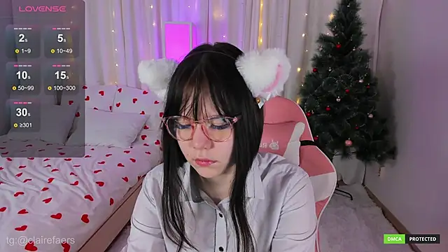 ClaireFaers  online show from 12, 12, 2024