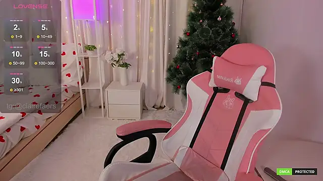 ClaireFaers  online show from 19, 12, 2024