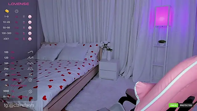 ClaireFaers  online show from 24, 1, 2025