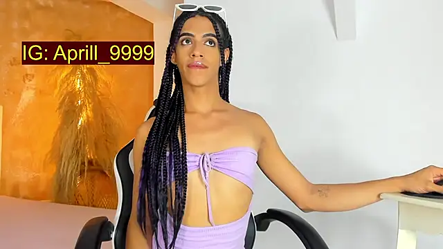 Snapshot of APRILL_FOXX chatting on 8, 1, 2026 APRILL FOXX online show from 8, 1, 2026