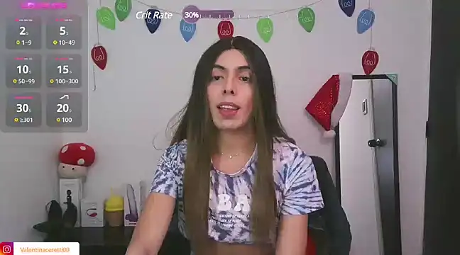 Snapshot of valentina_crtti chatting on 7, 1, 2025 valentina crtti online show from 7, 1, 2025