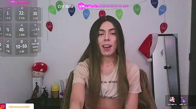 Snapshot of valentina_crtti chatting on 8, 1, 2025 valentina crtti online show from 8, 1, 2025