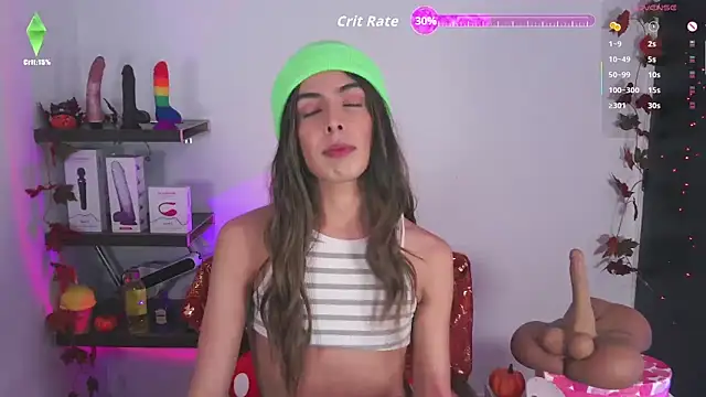 valentina crtti online show from 29, 10, 2025