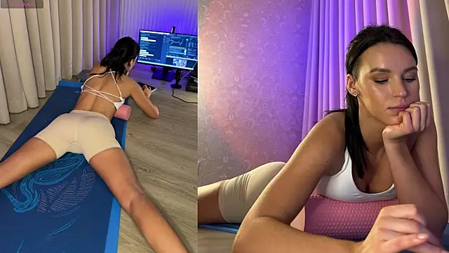 Snapshot of sasha_long13 chatting on 2, 12, 2024 sasha long13 online show from 2, 12, 2024