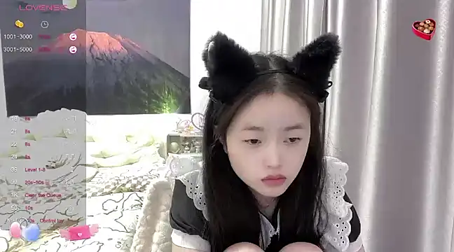 Snapshot of Mia-6688 chatting on 16, 1, 2025 Mia-6688 online show from 16, 1, 2025