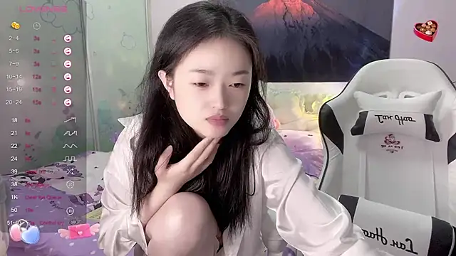 Snapshot of Mia-6688 chatting on 24, 2, 2025 Mia-6688 online show from 24, 2, 2025