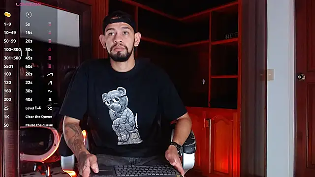 Bedobigcock online show from 4, 3, 2025