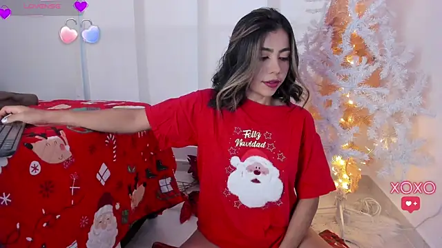 AndreaVelasco online show from 1, 12, 2025