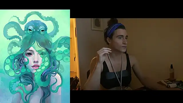 Snapshot of Octopussiexx chatting on 11, 1, 2025 Octopussiexx online show from 11, 1, 2025