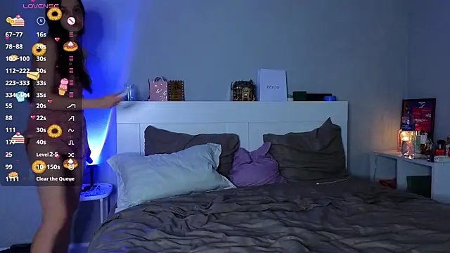 Snapshot of Sweet_Evva chatting on 18, 9, 2025 Sweet Evva online show from 18, 9, 2025