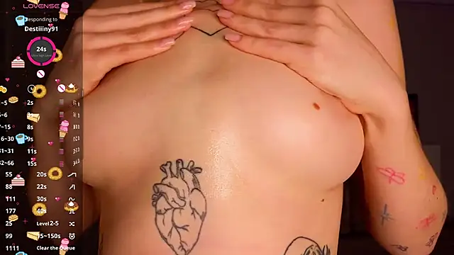 Sweet Evva online show from 20, 11, 2025