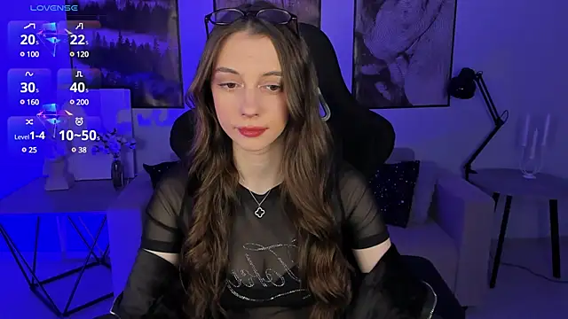 AveAngela online show from 20, 3, 2025