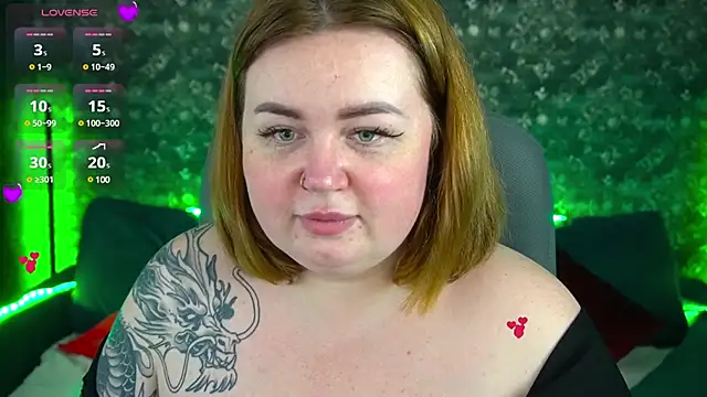 ZaraReignn online show from 22, 12, 2024