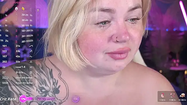 ZaraReignn online show from 28, 9, 2025