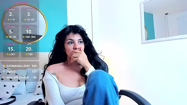 elissa iris online show from 9, 3, 2025