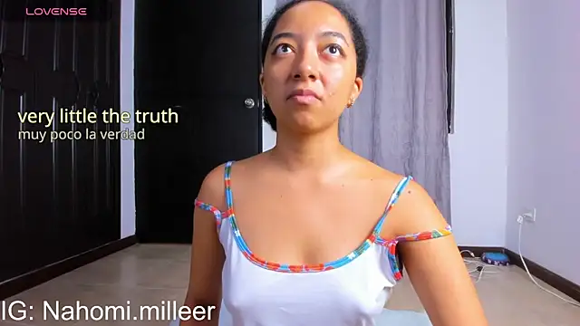 Snapshot of NAHOMI_MILLER chatting on 3, 10, 2025 NAHOMI MILLER online show from 3, 10, 2025