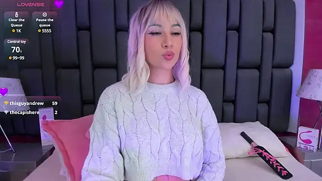 MadissonRey online show from 20, 1, 2025