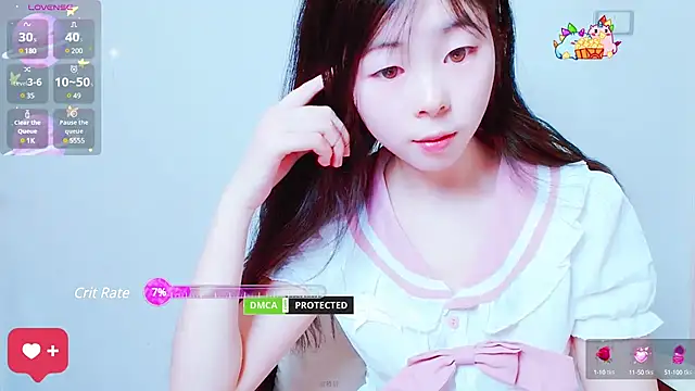 xiyao1314 online show from 24, 12, 2024