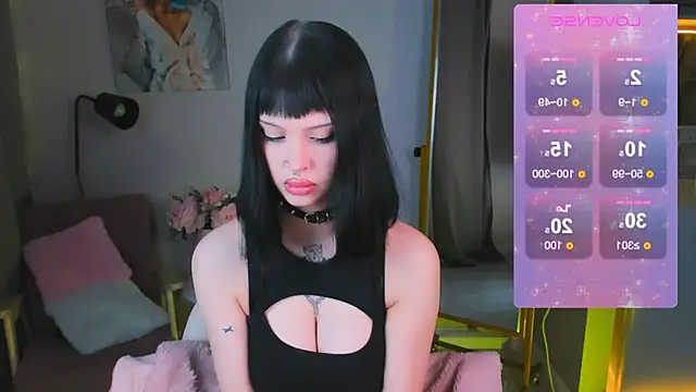 Barbara xKiss online show from 15, 1, 2025