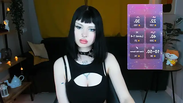 Barbara xKiss online show from 17, 1, 2025