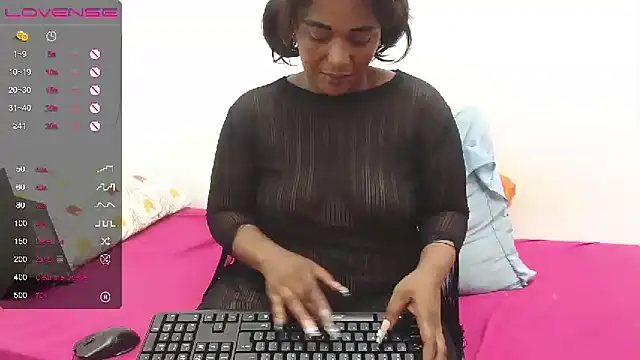 SexyEbony37X online show from 11, 3, 2025