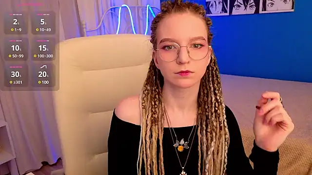 VioletShine online show from 9, 1, 2025