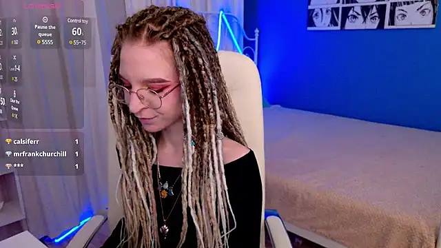 VioletShine online show from 17, 1, 2025