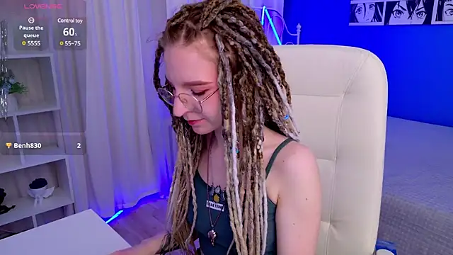 VioletShine online show from 23, 1, 2025