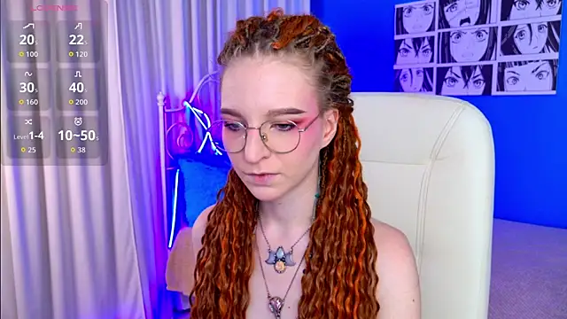 VioletShine online show from 8, 10, 2025