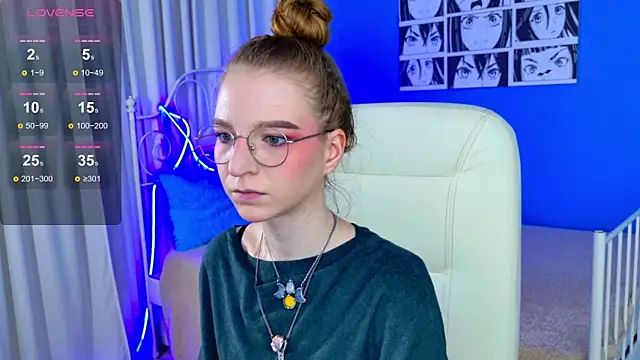 VioletShine online show from 7, 11, 2025