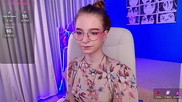 VioletShine online show from 12, 11, 2025