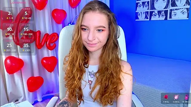 Snapshot of VioletShine chatting on 14, 2, 2026 VioletShine online show from 14, 2, 2026