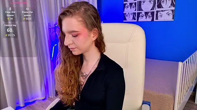 Snapshot of VioletShine chatting on 21, 2, 2026 VioletShine online show from 21, 2, 2026