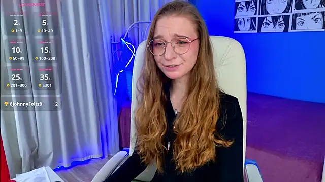 Snapshot of VioletShine chatting on 1, 3, 2026 VioletShine online show from 1, 3, 2026