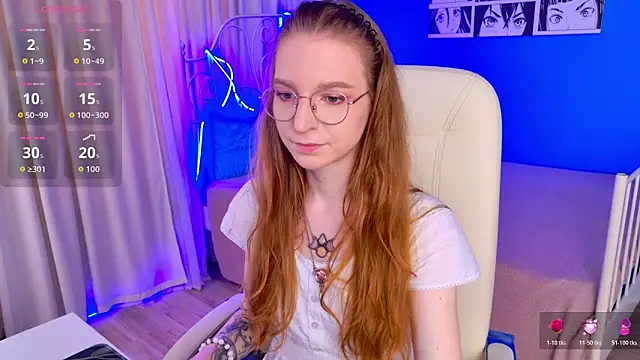 VioletShine online show from 3, 6, 2026