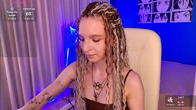 VioletShine online show from 11, 6, 2026