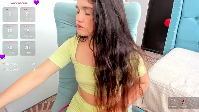 Snapshot of DannaMishellx_ chatting on 19, 2, 2025 DannaMishellx online show from 19, 2, 2025